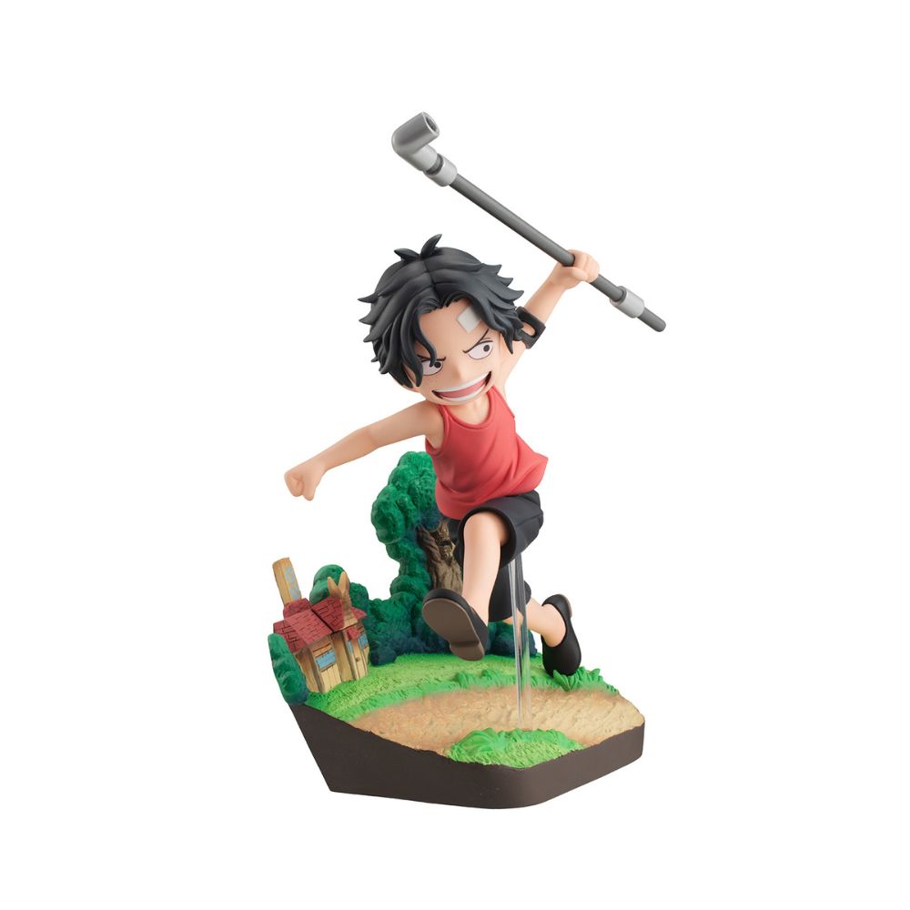 G.E.M. series ONE PIECE Portgas D. Ace RUN！RUN！RUN！