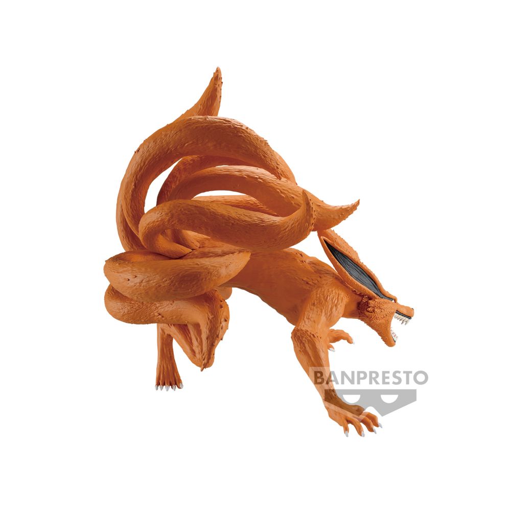 Banpresto Action Figure Kurama (Ver.A) Da Naruto Shippuden - PVC 14cm, Collezione Ufficiale Con Base, Multicolore