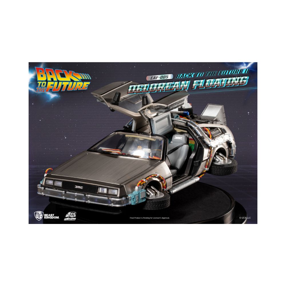 EAF-005 Back to the Future II Delorean Floating