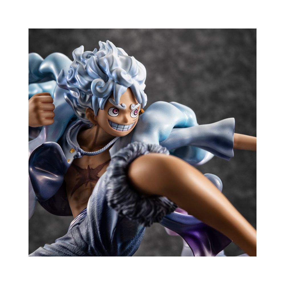 portrait of pirates luffy gear 4 Portrait.Of.Pirates ONE PIECE “WA-MAXIMUM” Monkey D. Luffy ”GEAR5” – Jazeel Me