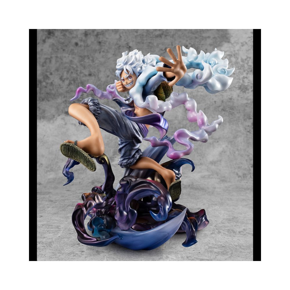 Portrait.Of.Pirates ONE PIECE “WA-MAXIMUM” Monkey D. Luffy ”GEAR5” – Jazeel Me