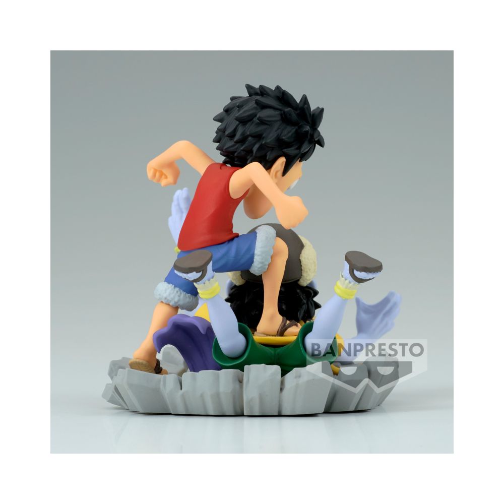 ONE PIECE WORLD COLLECTABLE FIGURE LOG STORIES-MONKEY.D.LUFFY VS ARLONG-