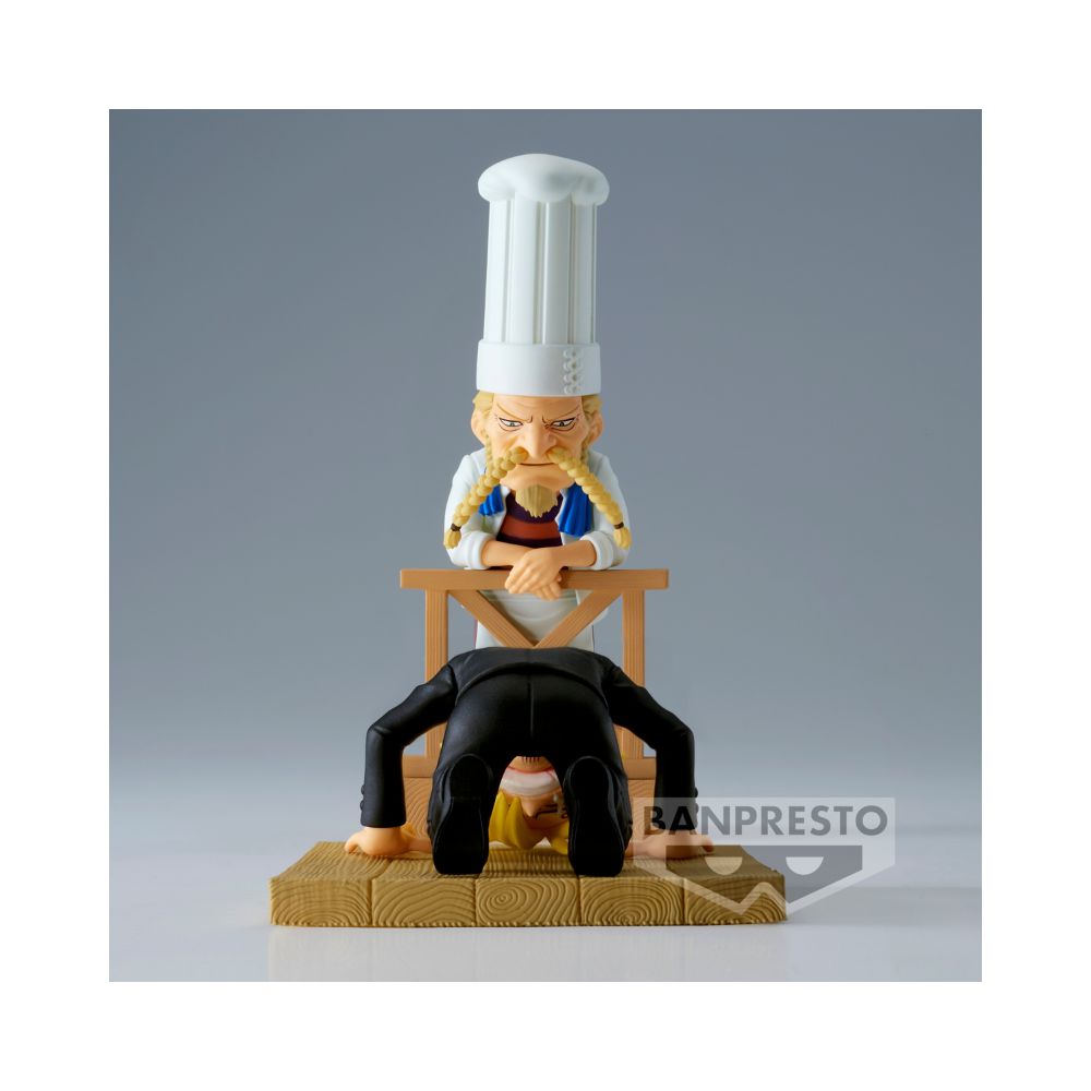 ONE PIECE WORLD COLLECTABLE FIGURE LOG STORIES-SANJI&ZEFF-2