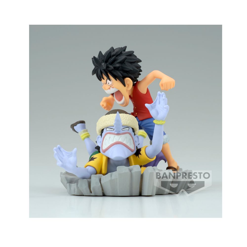 ONE PIECE WORLD COLLECTABLE FIGURE LOG STORIES-MONKEY.D.LUFFY VS ARLONG-