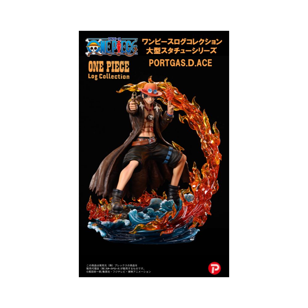 ONE PIECE Log Collection PORTGAS D. ACE