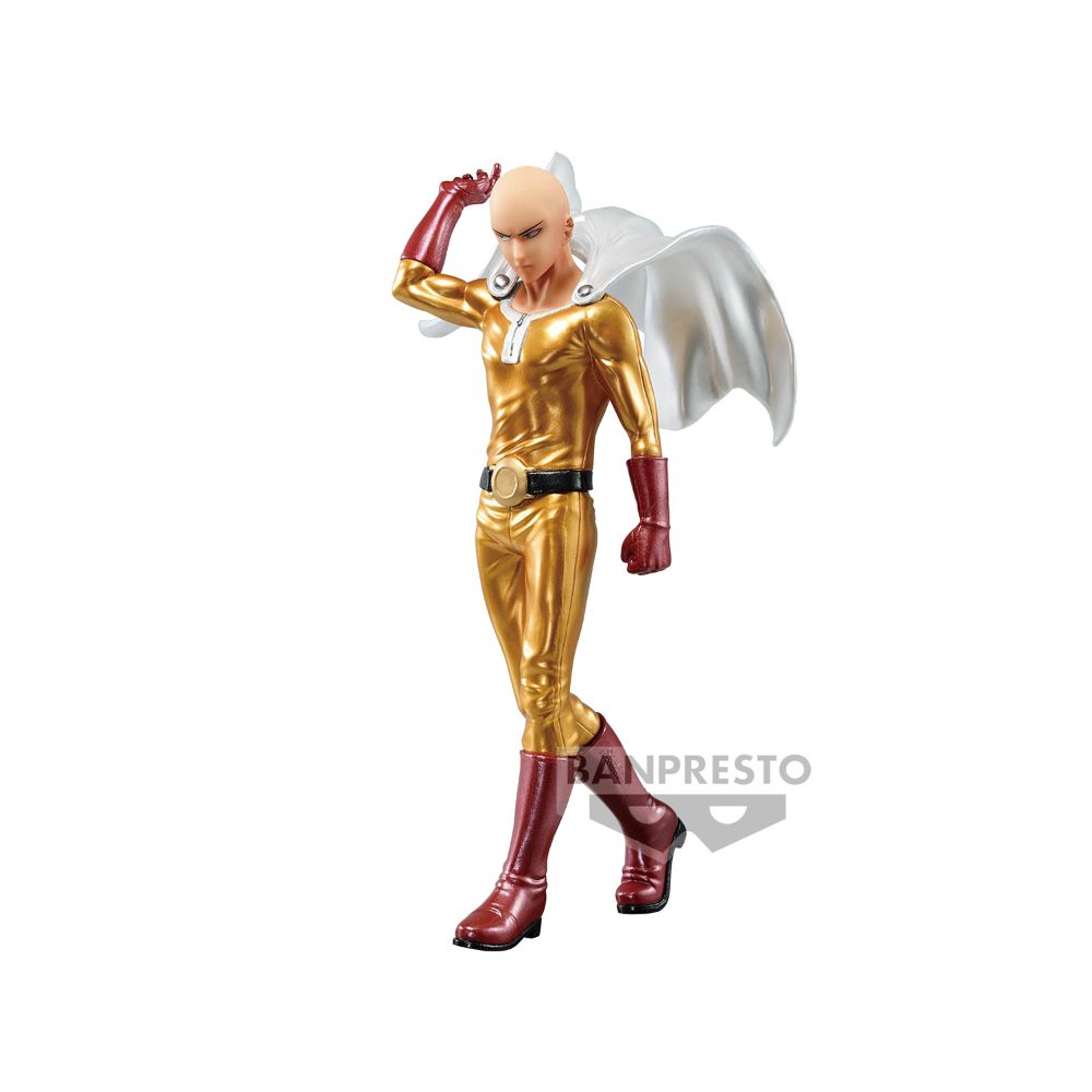 ONE-PUNCH MAN DXF-PREMIUM FIGURE-SAITAMA METALIC COLOR