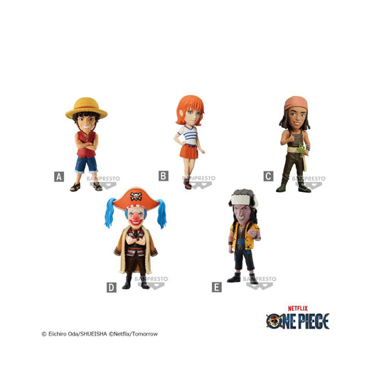 WORLD COLLECTABLE FIGURE vol.1(A Netflix Series: ONE PIECE)