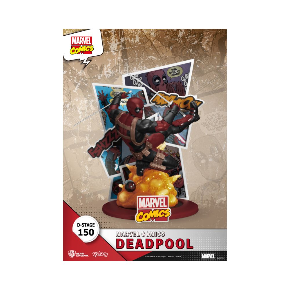 DS-150-Marvel Comics-Deadpool
