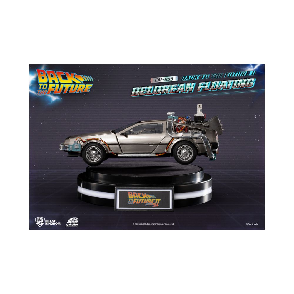 EAF-005 Back to the Future II Delorean Floating