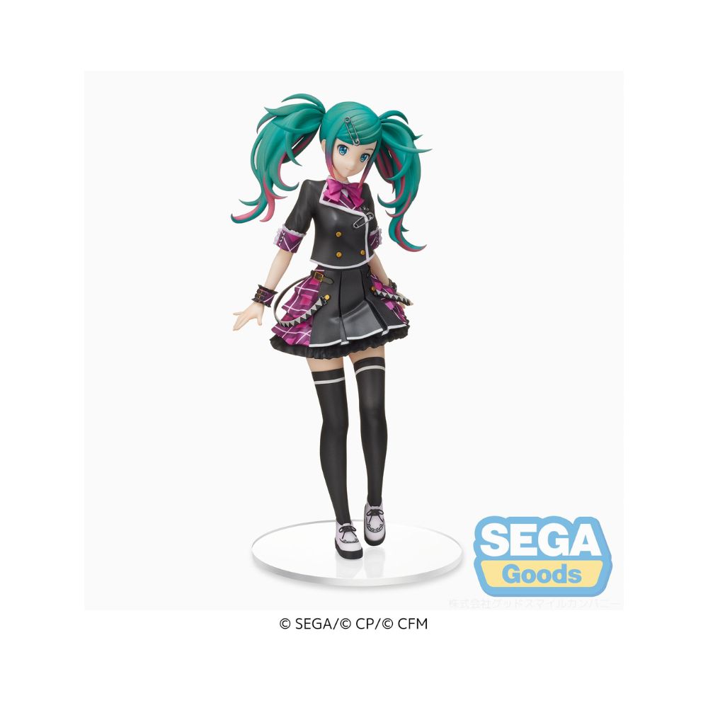 "HATSUNE MIKU: COLORFUL STAGE!" SPM Figure "Classroom SEKAI Miku"