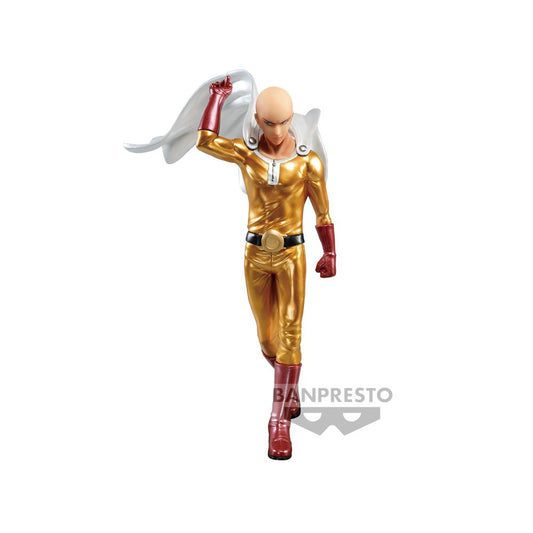 ONE-PUNCH MAN DXF-PREMIUM FIGURE-SAITAMA METALIC COLOR