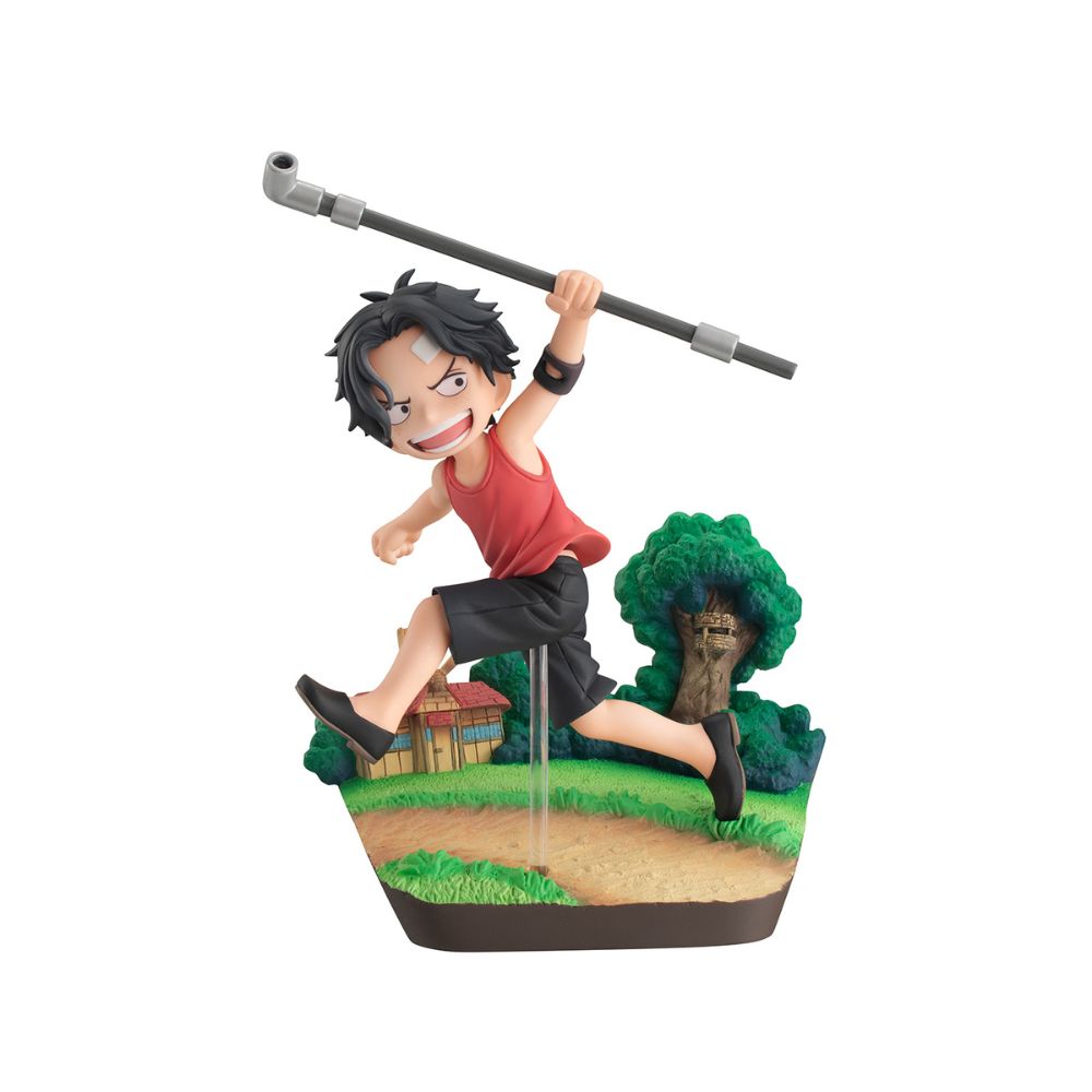 G.E.M. series ONE PIECE Portgas D. Ace RUN！RUN！RUN！