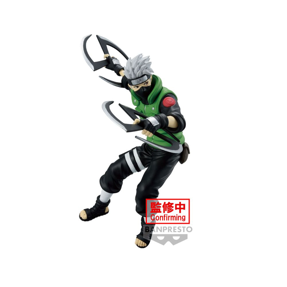 NARUTO NARUTOP99 HATAKE KAKASHI FIGURE