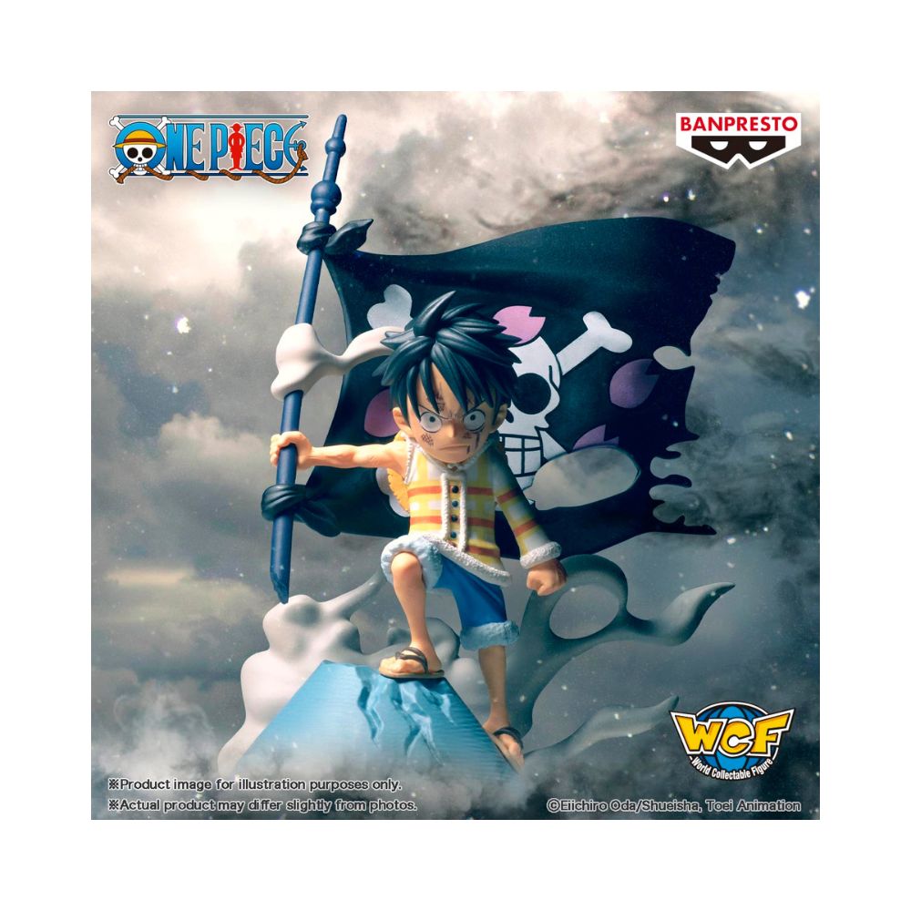 ONE PIECE WORLD COLLECTABLE FIGURE LOG STORIES-MONKEY.D.LUFFY-