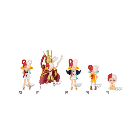 『ONE PIECE FILM RED』 WORLD COLLECTABLE FIGURE-UTA COLLECTION