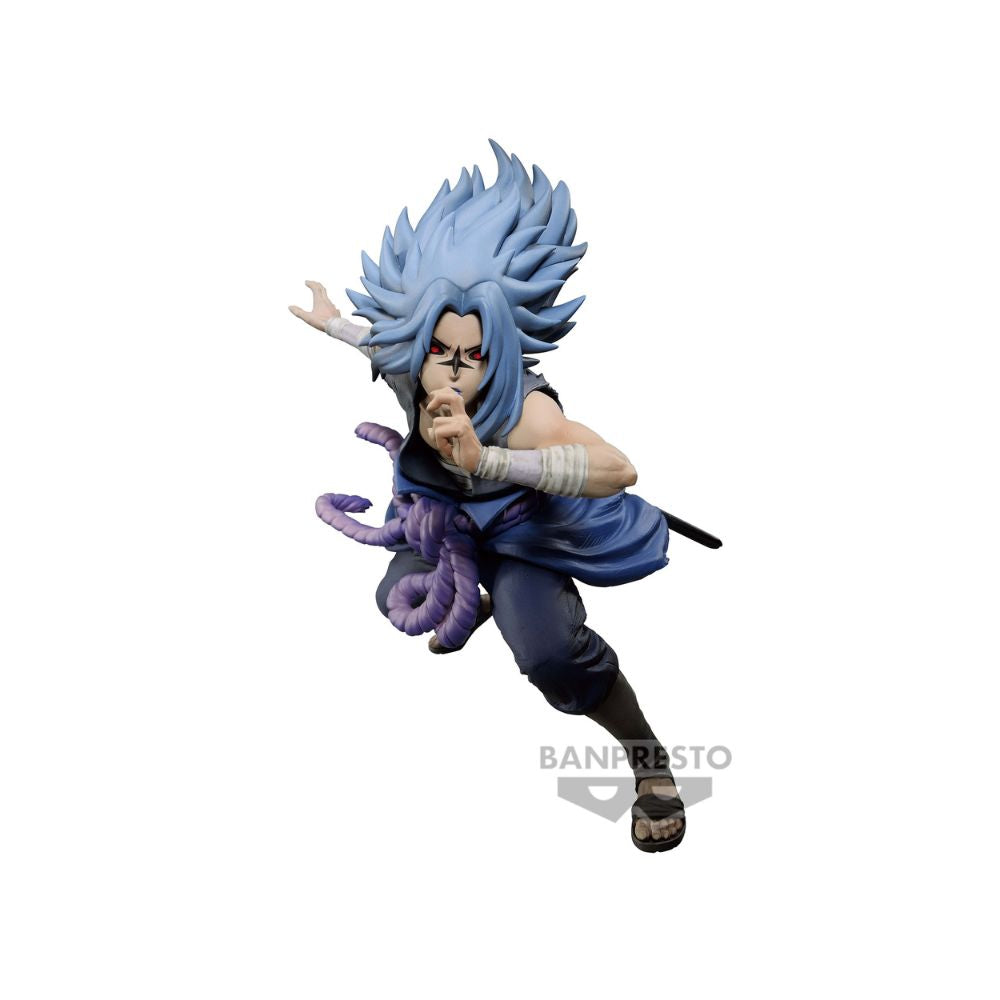 NARUTO SHIPPUDEN BANPRESTO FIGURE COLOSSEUM UCHIHA SASUKE