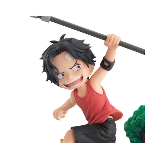 G.E.M. series ONE PIECE Portgas D. Ace RUN！RUN！RUN！