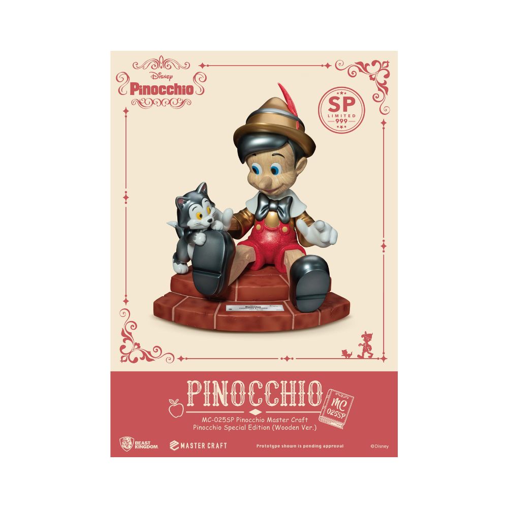 MC-025SP Pinocchio Master Craft Pinocchio Special Edition (Wooden Ver.)