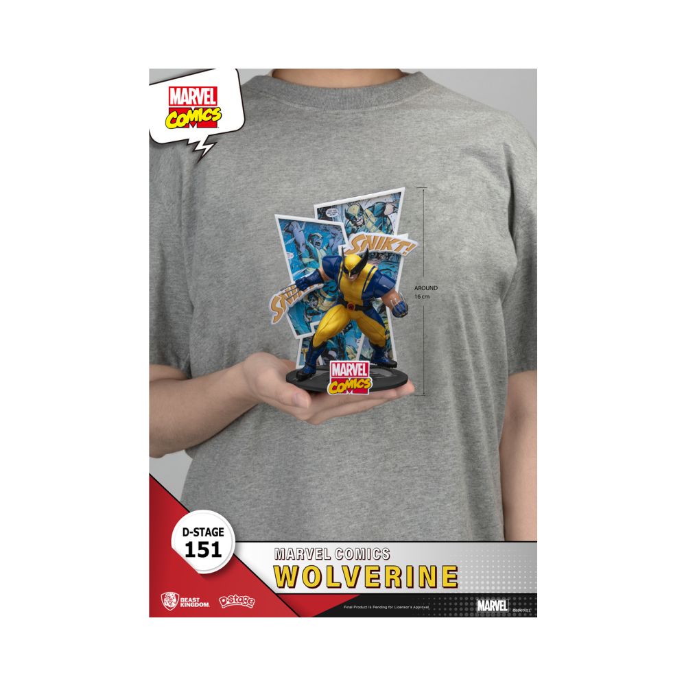DS-151-Marvel Comics-Wolverine