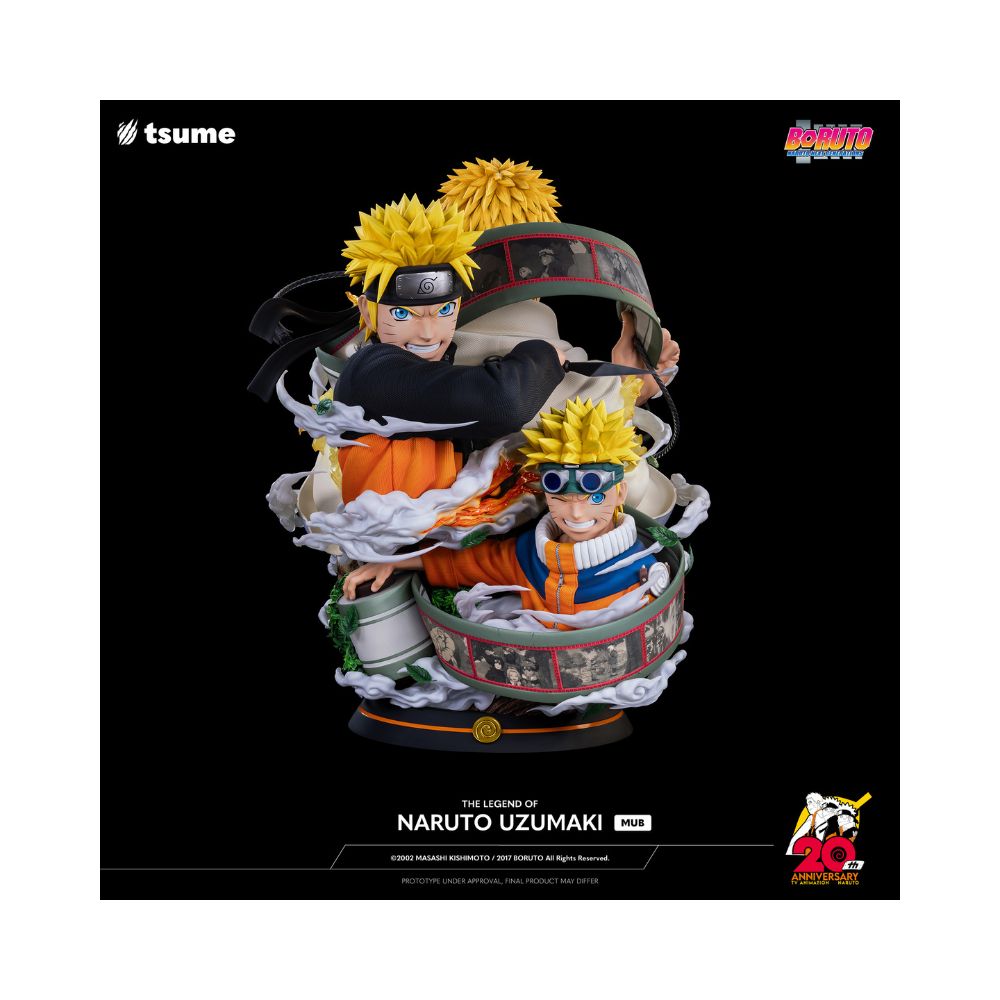 THE LEGEND OF NARUTO UZUMAKI MY ULTIMATE BUST