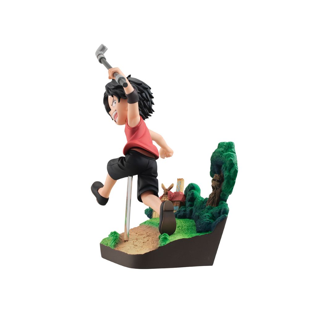 G.E.M. series ONE PIECE Portgas D. Ace RUN！RUN！RUN！