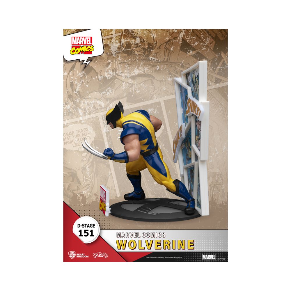 DS-151-Marvel Comics-Wolverine