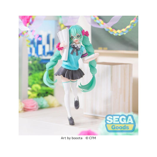 Luminasta "Hatsune Miku" Series "Hatsune Miku 16th Anniversary" booota Ver.