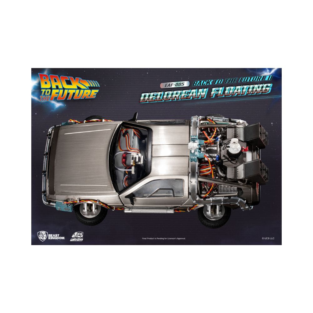 EAF-005 Back to the Future II Delorean Floating