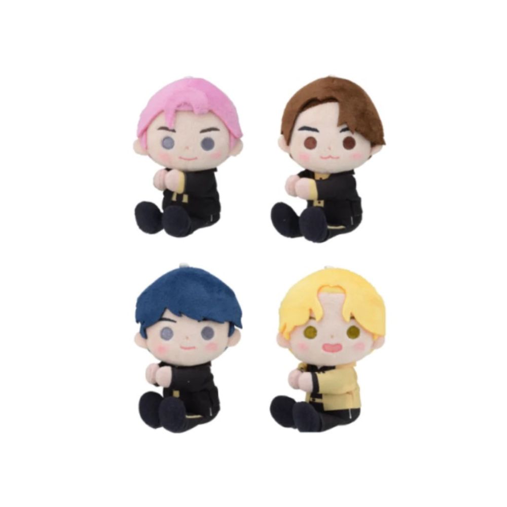 > TinyTAN MP Attaching Plush Mini ～Butter～ "RM & Jin & SUGA & j-hope"