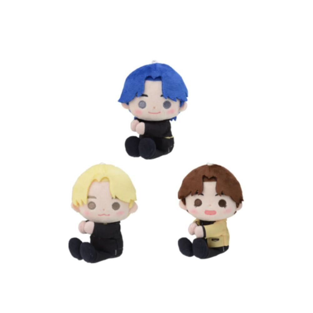 TinyTAN MP Attaching Plush Mini ～Butter～ "Jimin & V & Jung Kook"