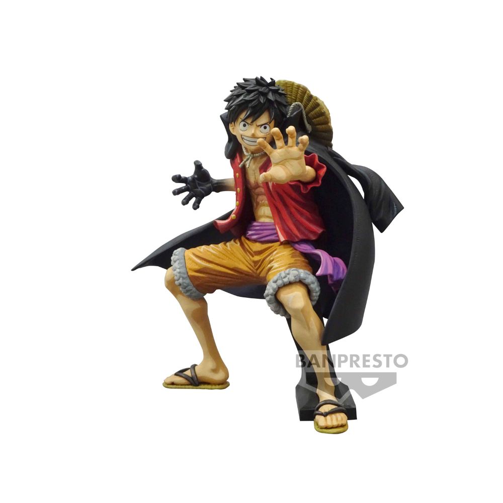 ONE PIECE KING OF ARTIST THE MONKEY.D.LUFFY-WANOKUNI Ⅱ-[MANGA DIMENSIONS]