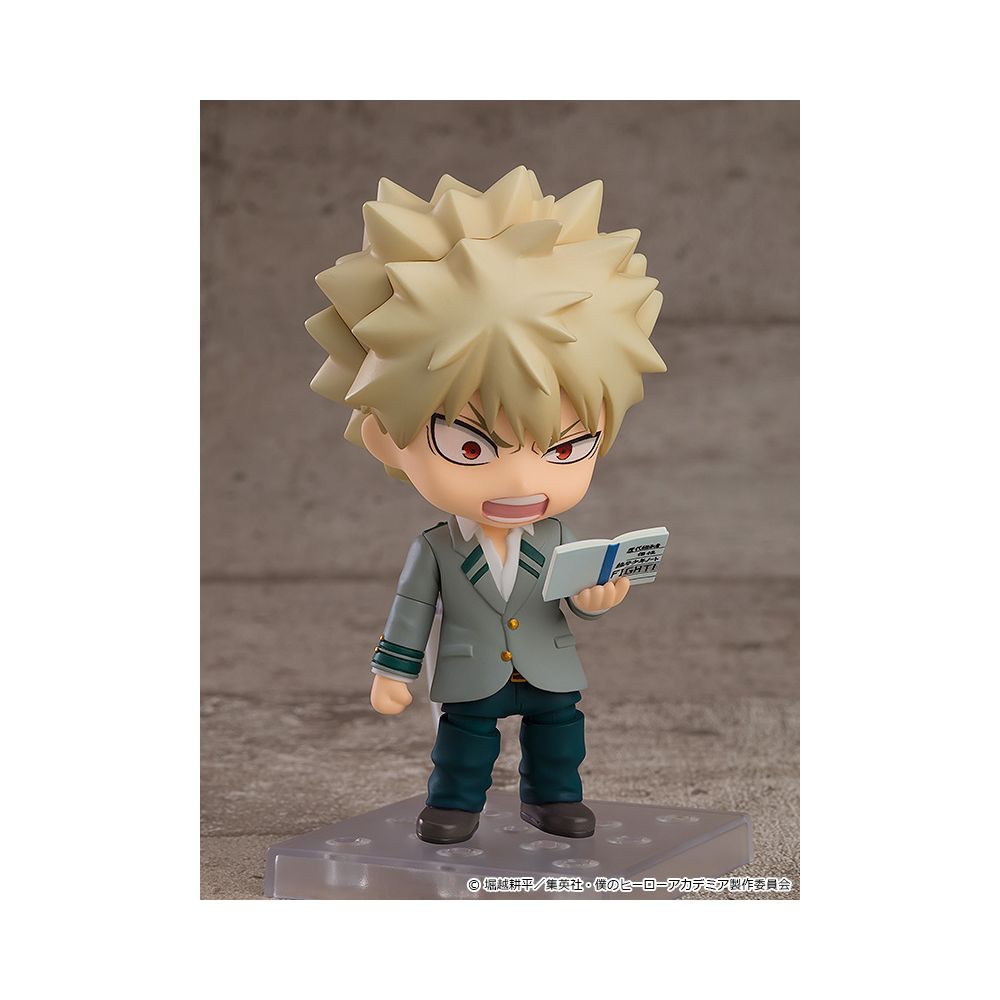 Nendoroid Katsuki Bakugo: U.A. School Uniform Ver.