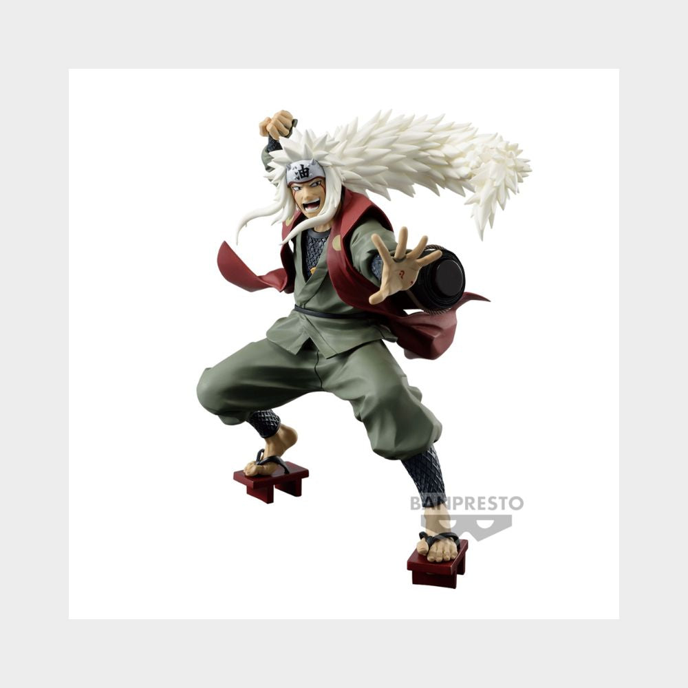 NARUTO SHIPPUDEN BANPRESTO FIGURE COLOSSEUM JIRAIYA