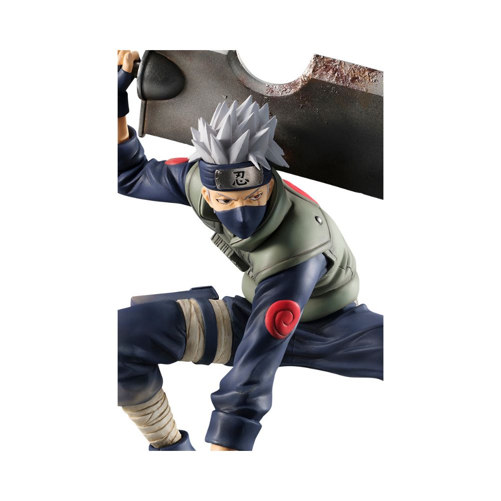 G.E.M. series  Naruto Shippuden Kakashi Hatake Great Ninja War Ver.15th anniversary