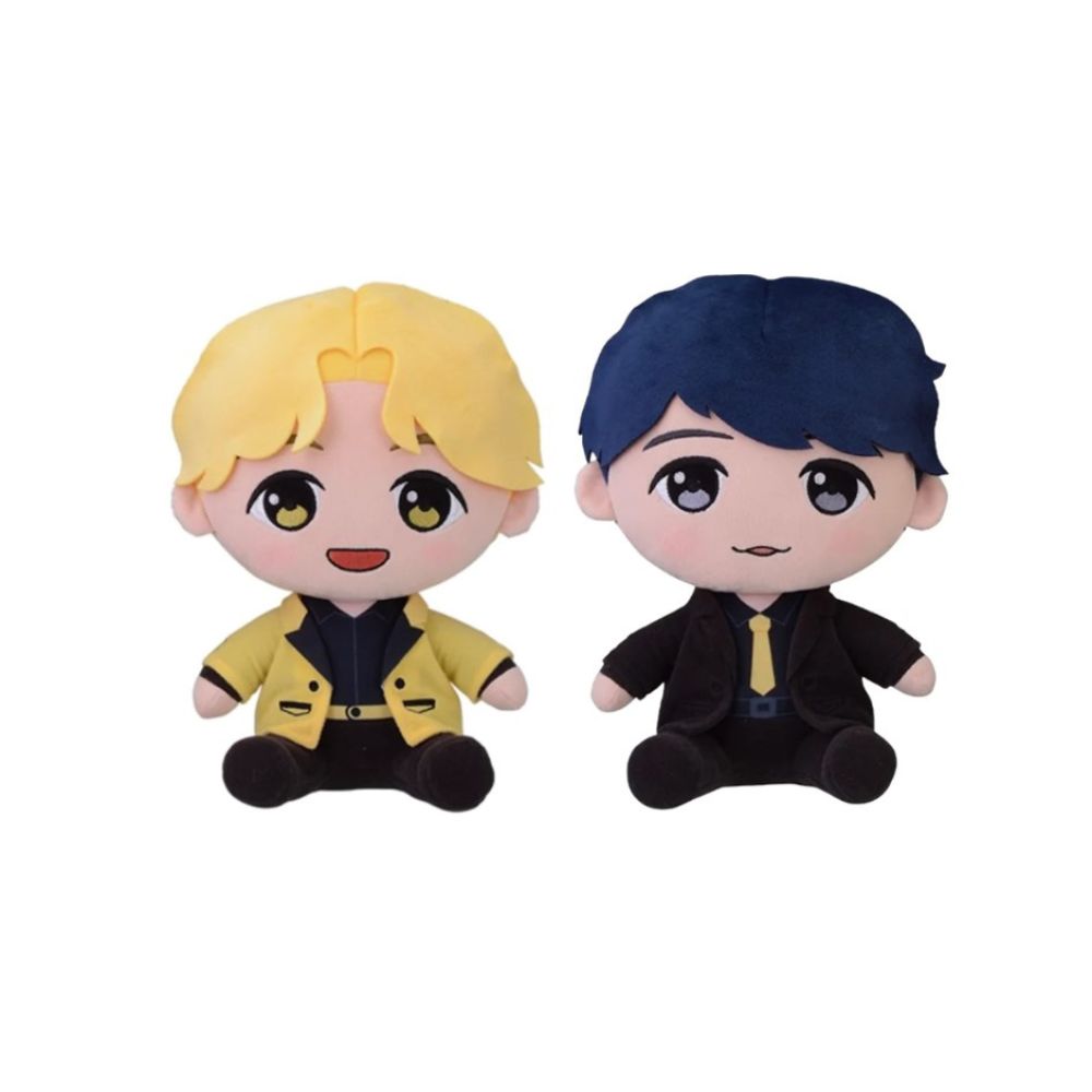 > & you "TinyTAN" SP Plush ~Butter~ "SUGA & j-hope"