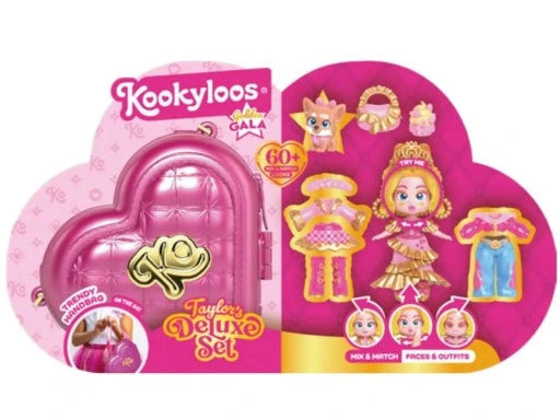 Golden Gala Taylor's Deluxe Set - 1x4 (V.0)