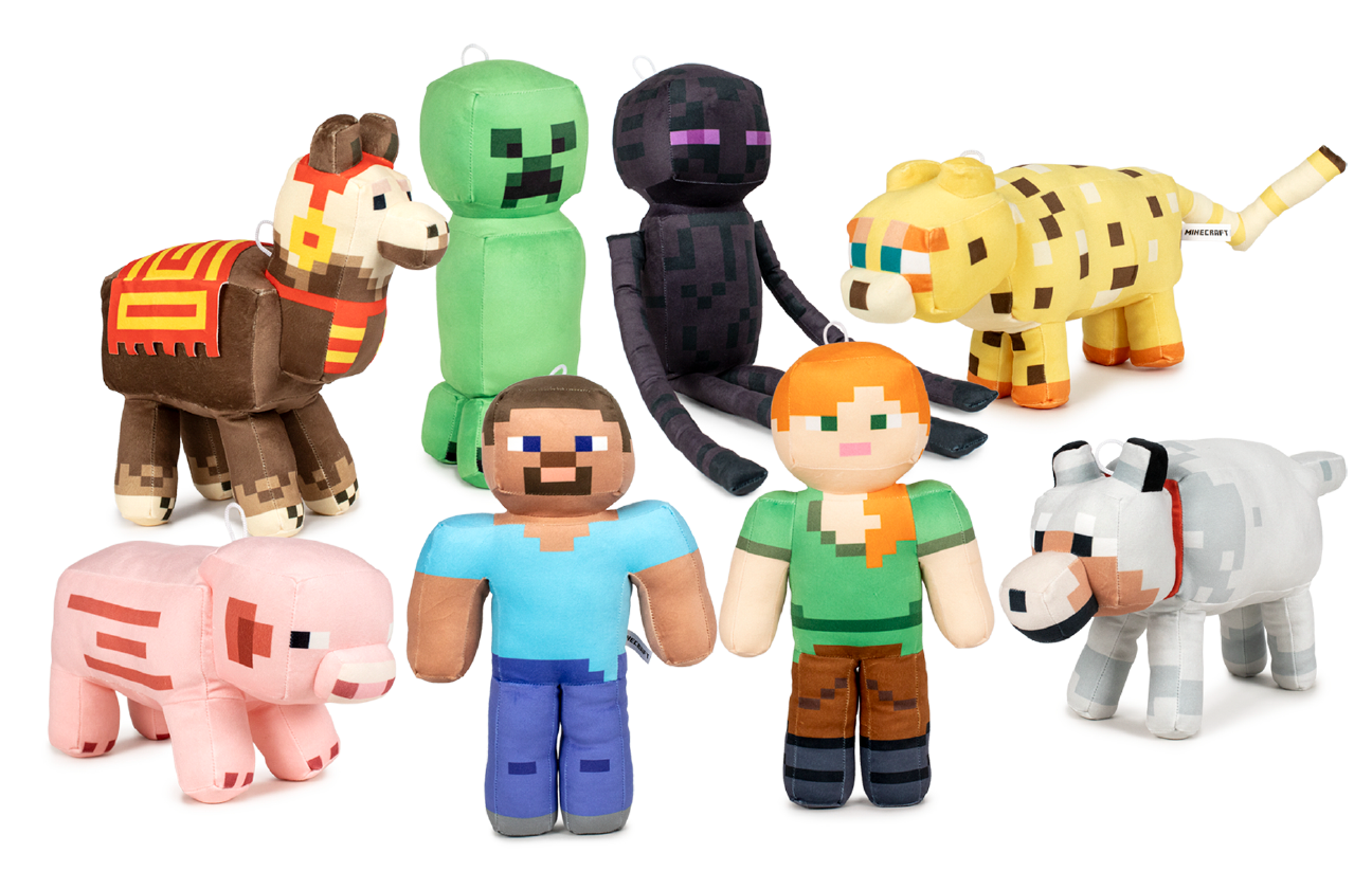 Minecraft 8 asst S300 30cm