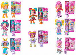 KOOKYLOOS PETS PARTY - Dolls Asst.8 - Display  2x12 (V.0)