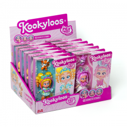 KOOKYLOOS GOLDEN GALA - Dolls Asst.8 - Display 2x12 (V.0)
