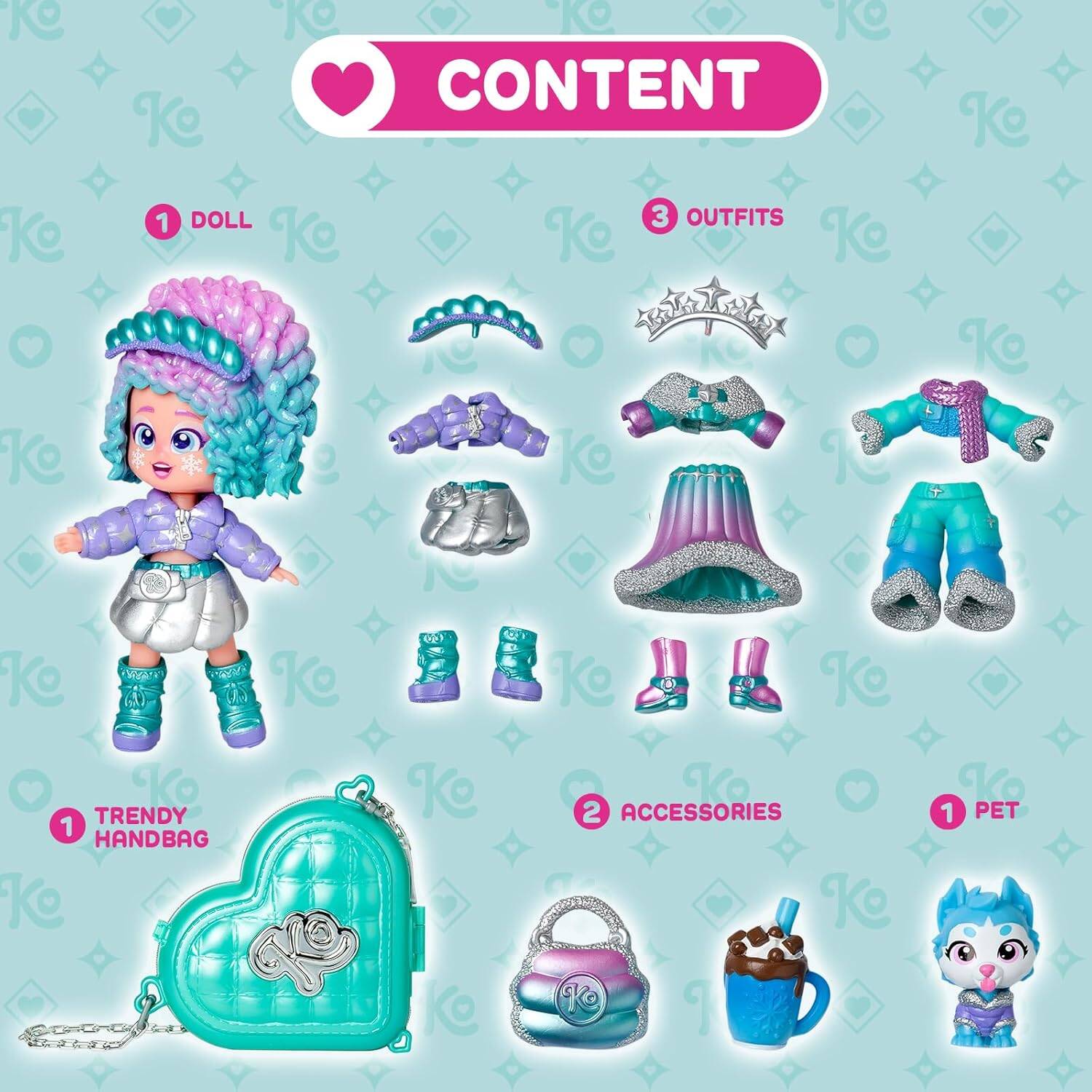 Golden Gala Chloe's Deluxe Set - 1x4 (V.0)