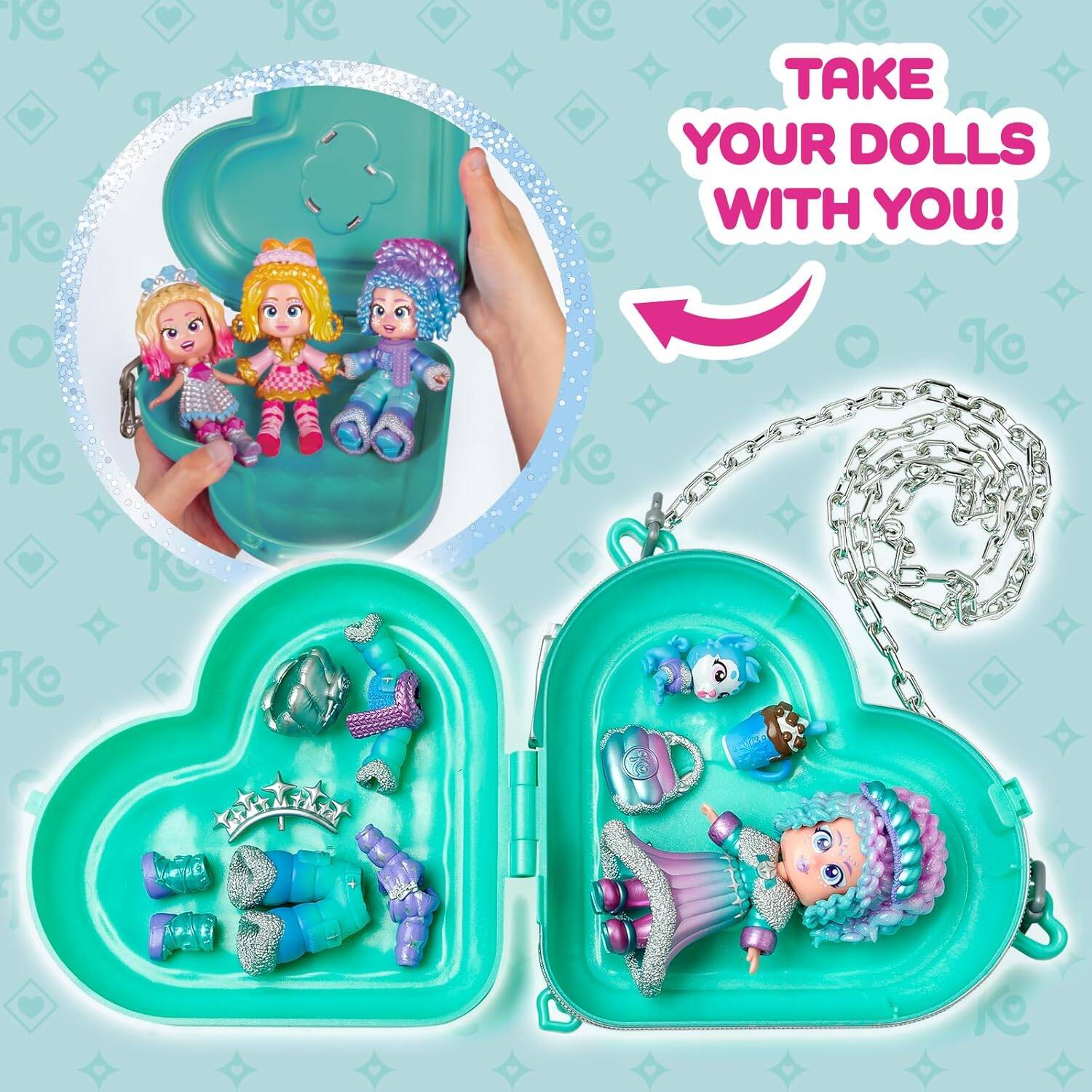 Golden Gala Chloe's Deluxe Set - 1x4 (V.0)