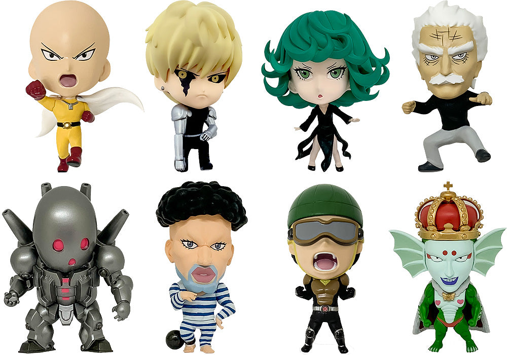 16d Collectible Figure Collection: ONE-PUNCH MAN Vol. 2 (re-run)