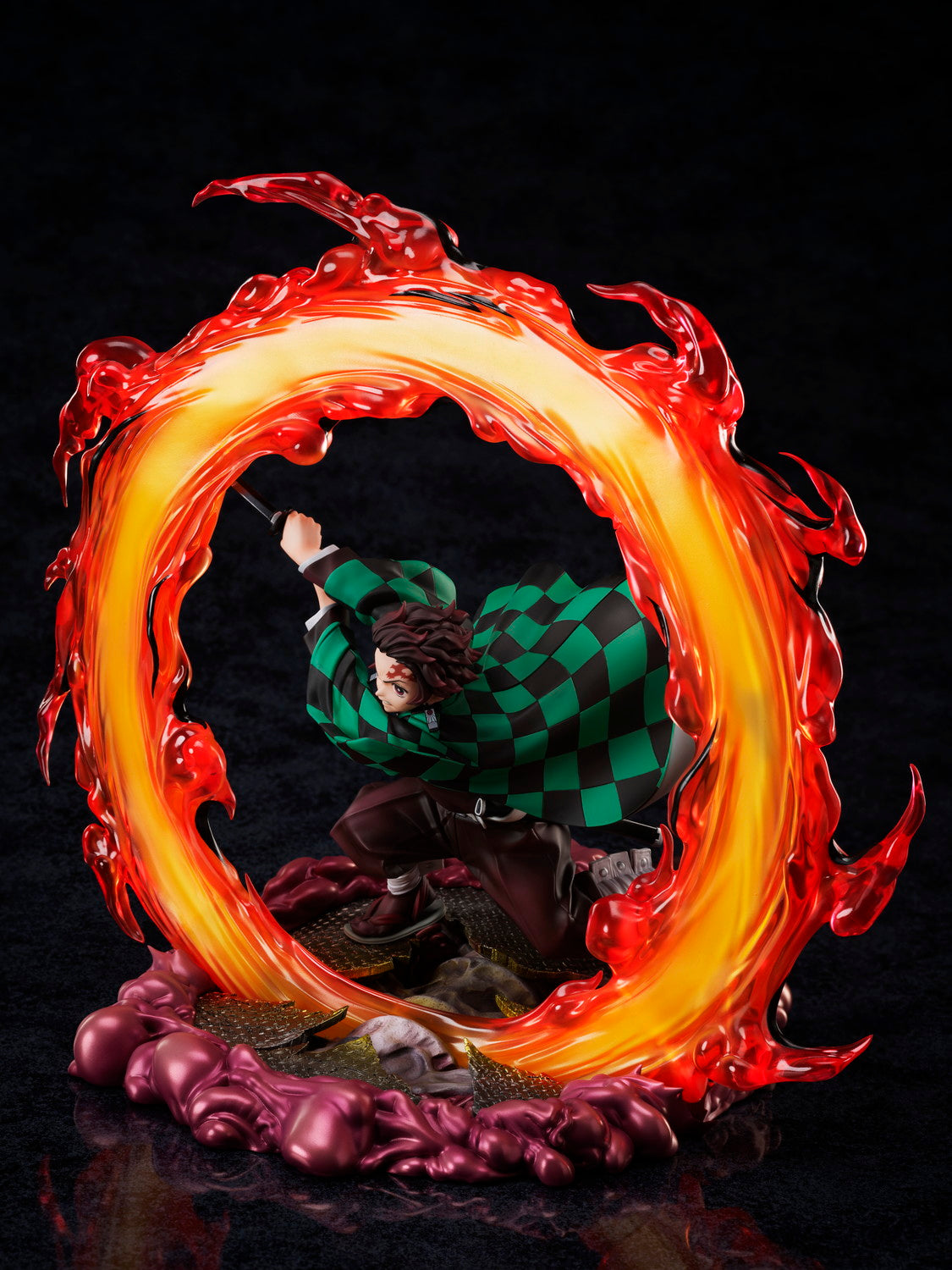 Demon Slayer: Kimetsu no Yaiba Tanjiro Kamado 1/8scalefigure