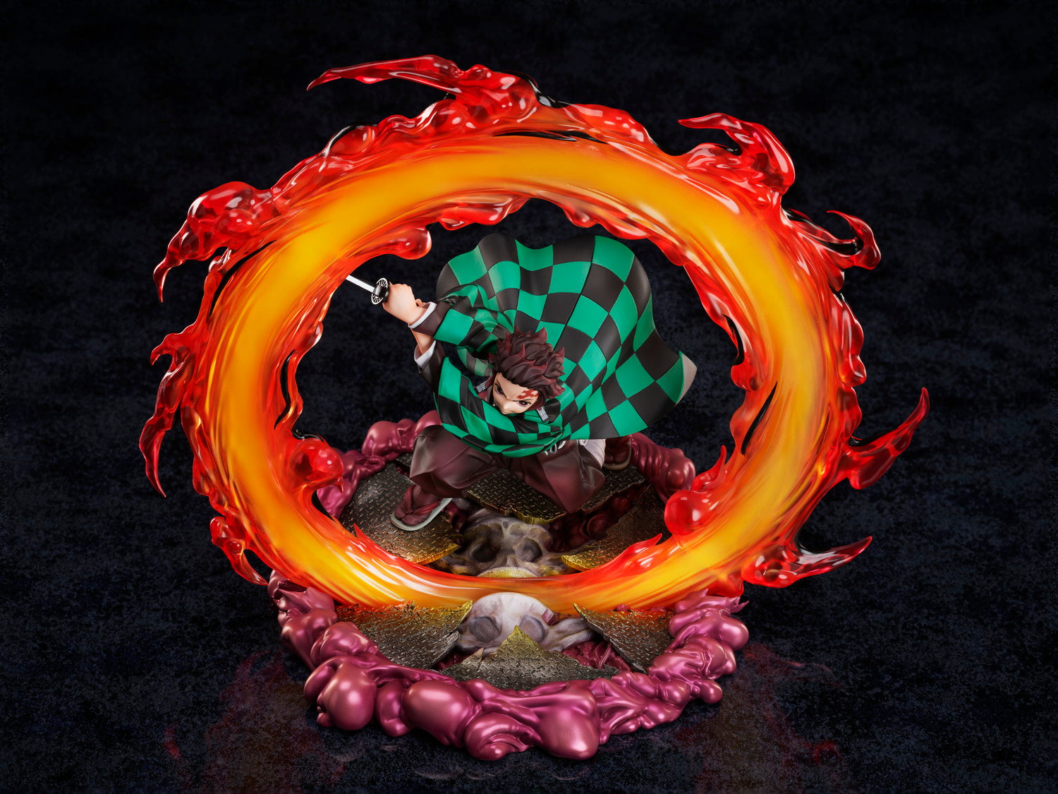 Demon Slayer: Kimetsu no Yaiba Tanjiro Kamado 1/8scalefigure