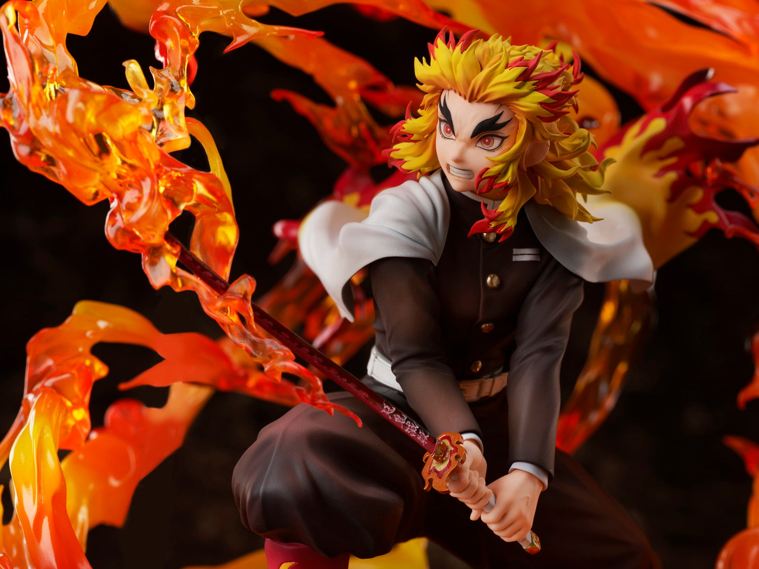 Demon Slayer: Kimetsu no Yaiba Kyojuro Rengoku 1/8scalefigure
