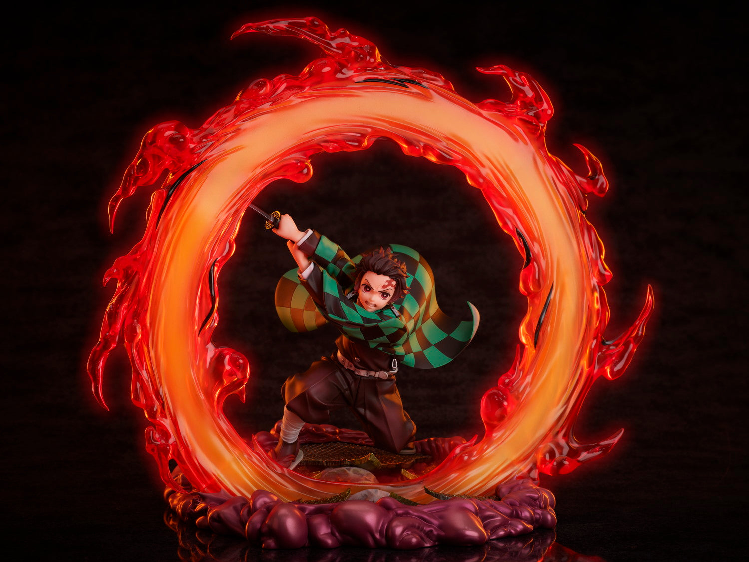 Demon Slayer: Kimetsu no Yaiba Tanjiro Kamado 1/8scalefigure