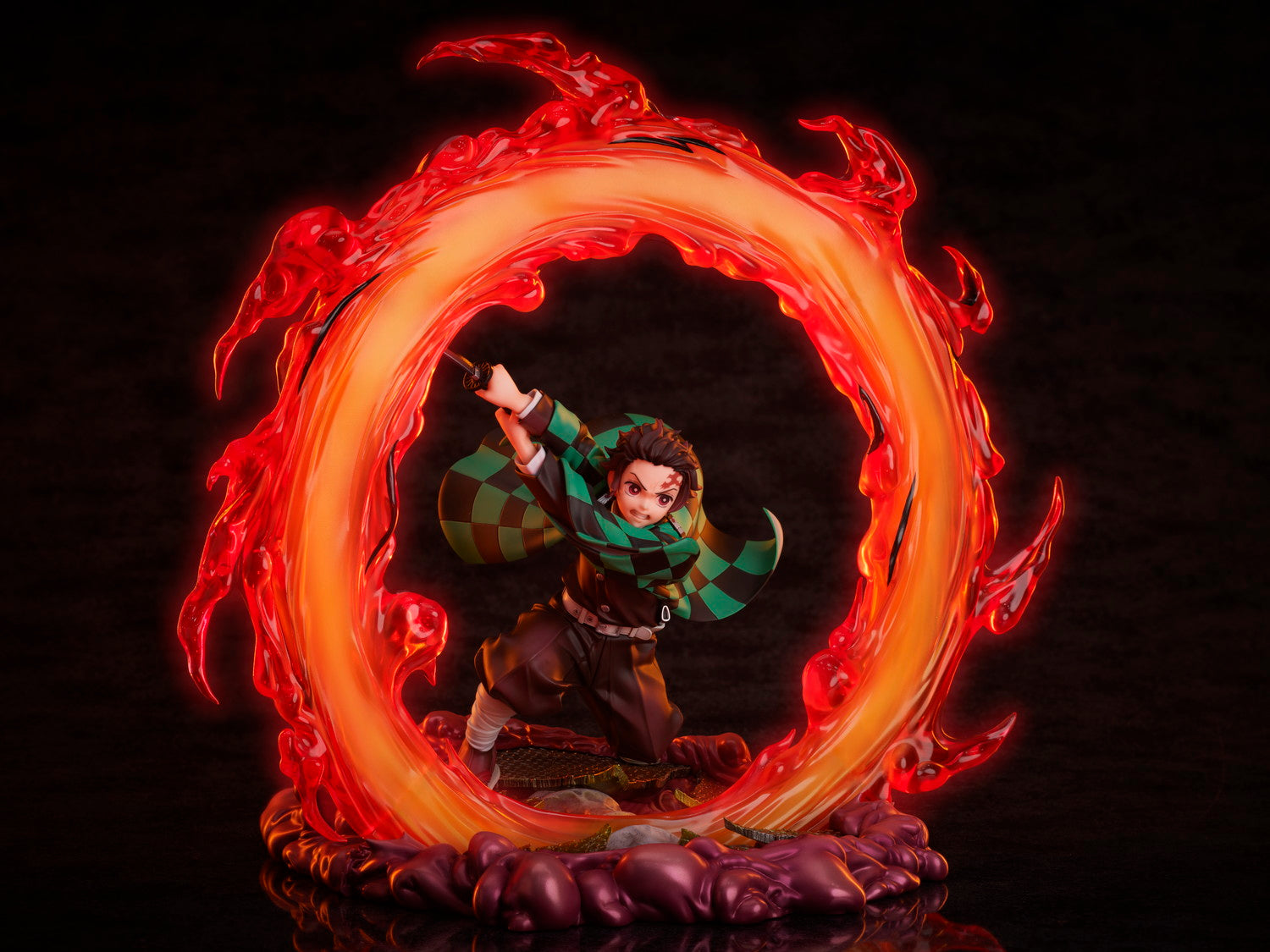 Demon Slayer: Kimetsu no Yaiba Tanjiro Kamado 1/8scalefigure
