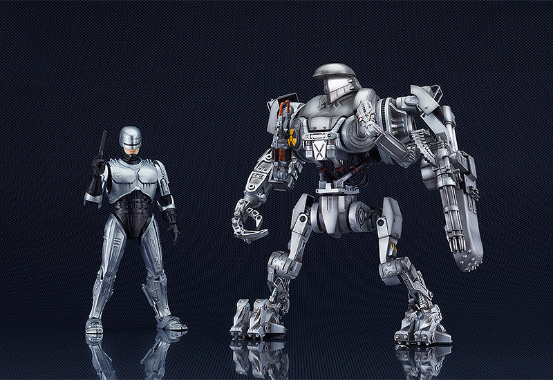 MODEROID RoboCop 2 (Cain)
