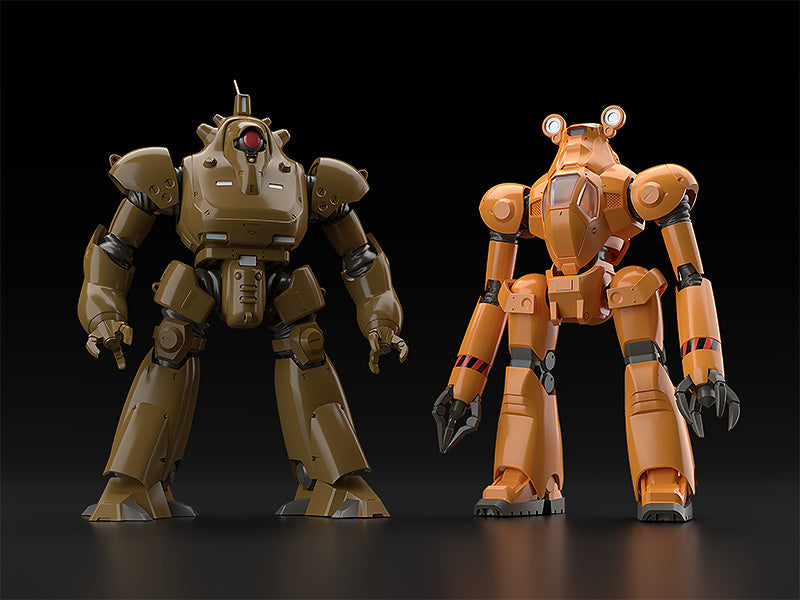 MODEROID HL-98 Hercules 21 & ASV99 Boxer: Alternate Color Ver.