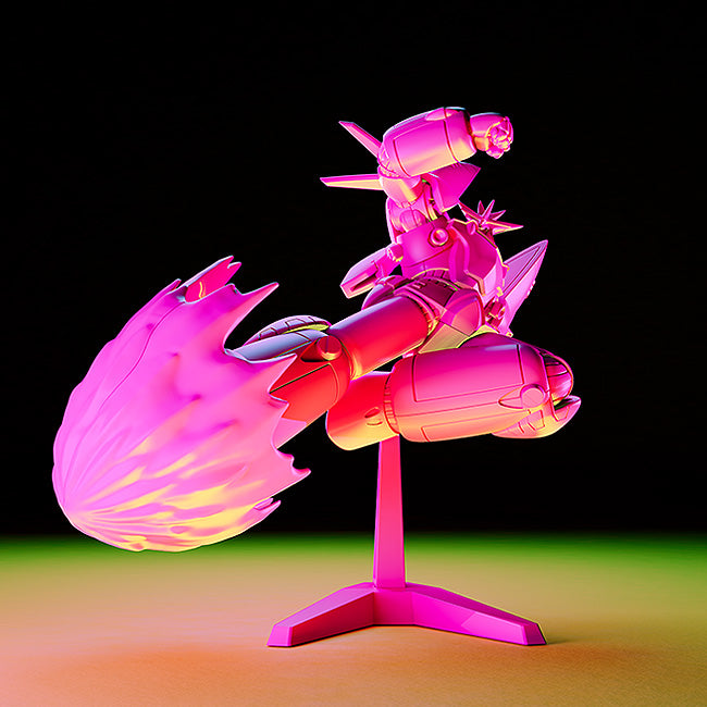 PLAMAX MF-64: minimum factory Gunbuster Super Inazuma Kick/RX-7 Inazuma Kick Effect Color Ver.